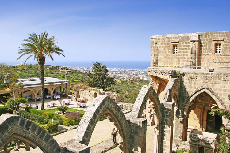 Bellapais Monastery - Kyrenia, North Cyprus