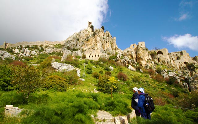 St Hilarion Castle - Kyrenia, North Cyprus